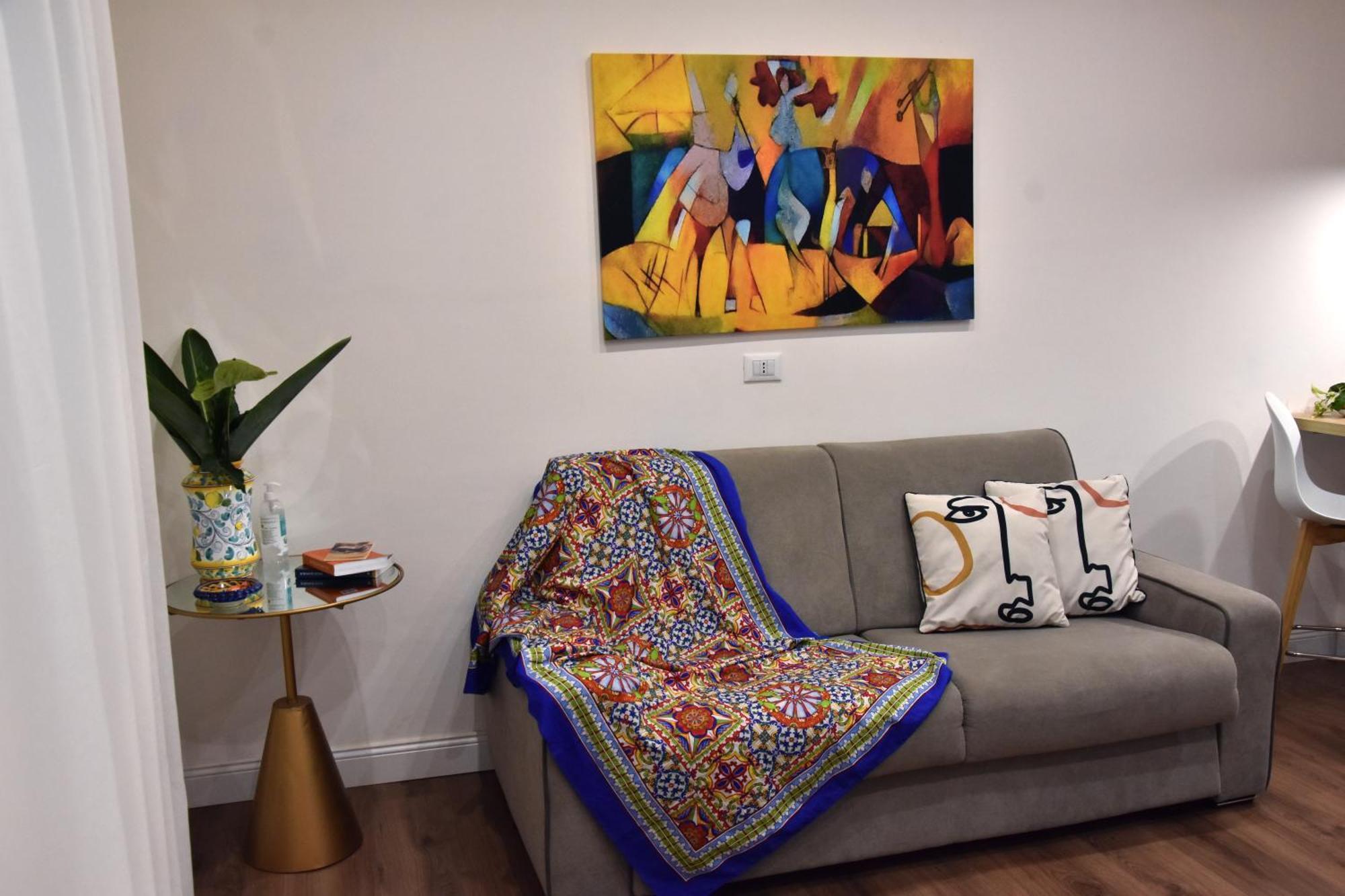 Gloden House Apartments تاورمينا الغرفة الصورة