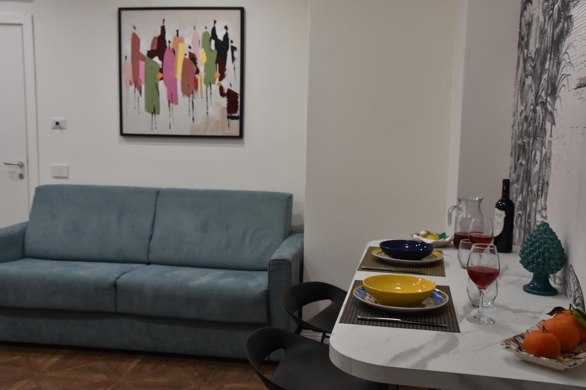 Gloden House Apartments تاورمينا المظهر الخارجي الصورة