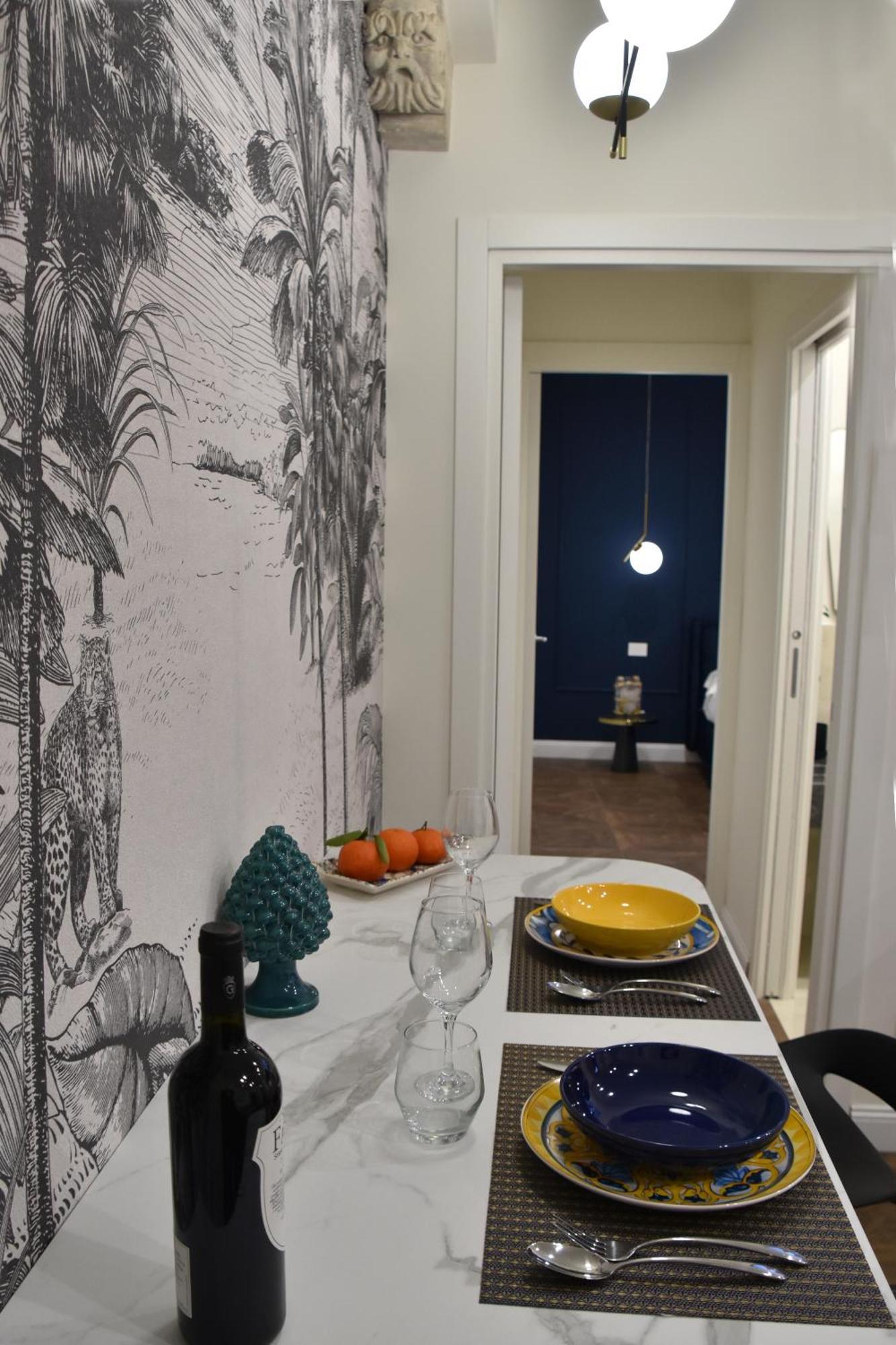 Gloden House Apartments تاورمينا المظهر الخارجي الصورة